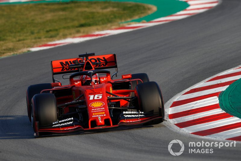 Charles Leclerc, Ferrari SF90