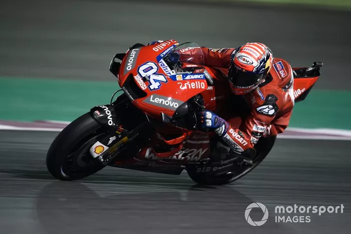 Andrea Dovizioso, Ducati Team