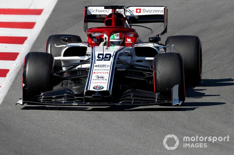 Antonio Giovinazzi, Alfa Romeo Racing C38