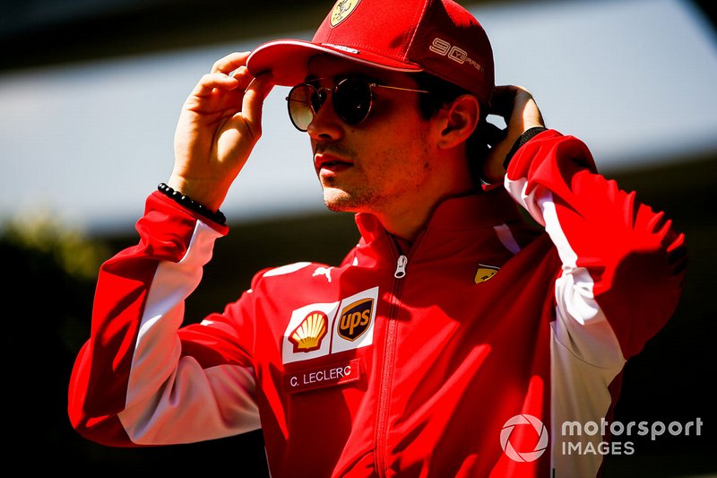 Charles Leclerc, Ferrari