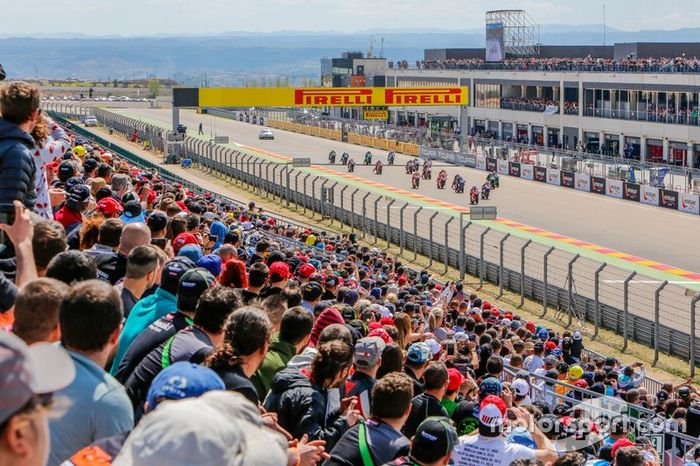 Motorland WorldSBK ambiente