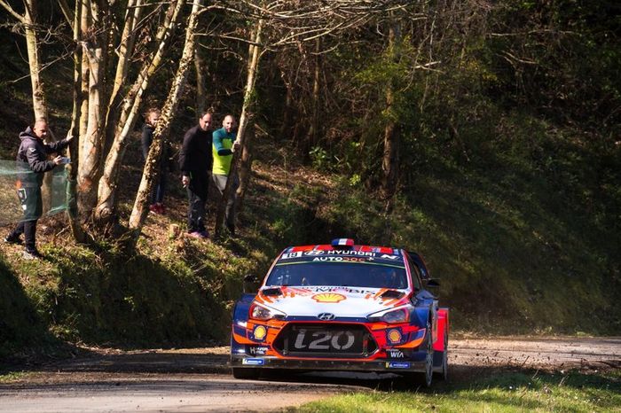 Sébastien Loeb, Daniel Elena, Hyundai Motorsport Hyundai i20 Coupe WRC