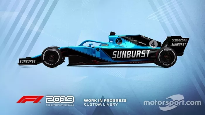 Livrée personnalisée dans F1 2019