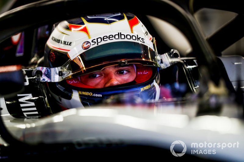 Nyck De Vries, ART GRAND PRIX
