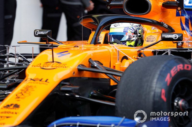 Ландо Норрис, McLaren MCL34