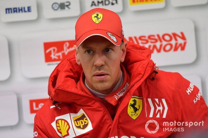 Sebastian Vettel, Ferrari SF90
