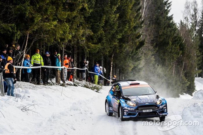 Lukasz Pieniazek, Kamil Heller, M-Sport Ford, Ford Fiesta R5