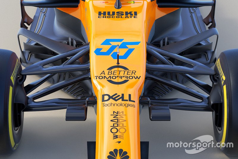 McLaren MCL34 detail
