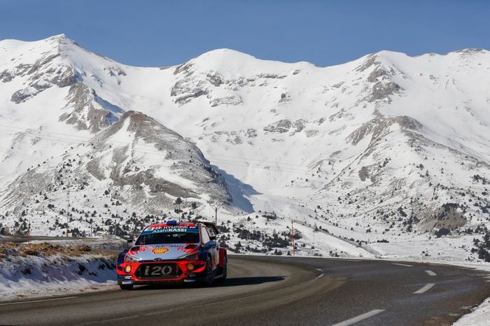 Sébastien Loeb, Daniel Elena, Hyundai Motorsport Hyundai i20 Coupe WRC