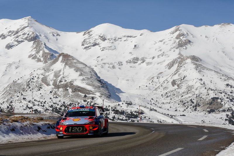 Sébastien Loeb, Daniel Elena, Hyundai Motorsport Hyundai i20 Coupe WRC