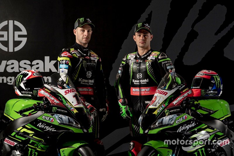 Jonathan Rea, Kawasaki Racing, Leon Haslam, Kawasaki Racing