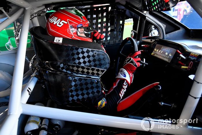 Daniel Suarez, Stewart-Haas Racing, Ford Mustang Haas Automation