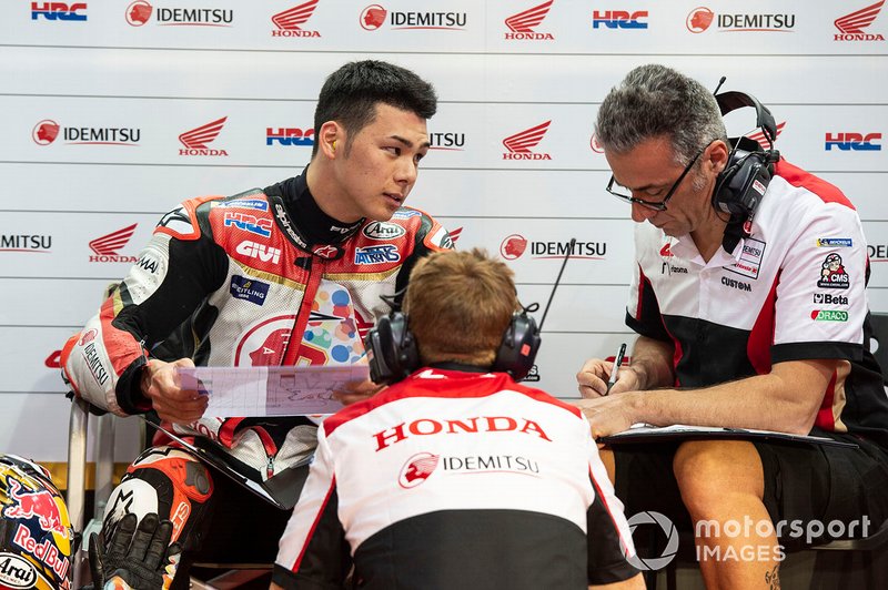Takaki Nakagami, Team LCR Honda