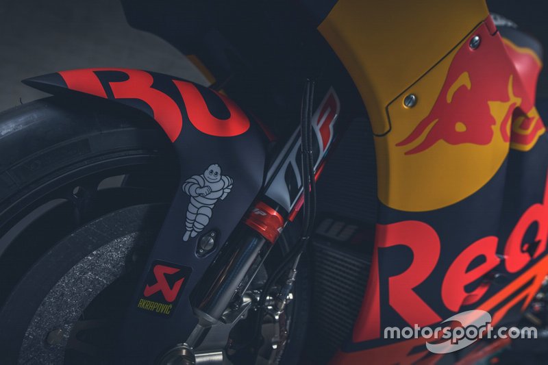 La moto di Pol Espargaro, Red Bull KTM Factory Racing
