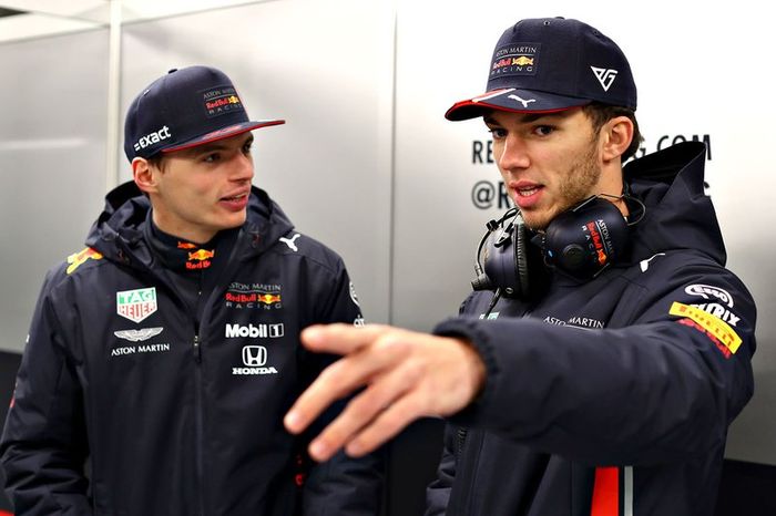 Max Verstappen, Red Bull Racing, Pierre Gasly, Red Bull Racing