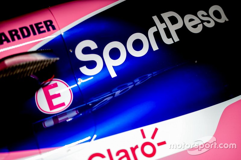 Livrea Racing Point 2019