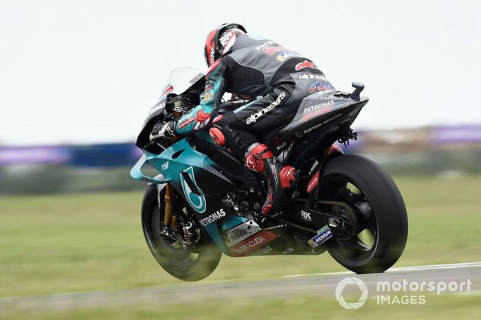 Fabio Quartararo, Petronas Yamaha SRT
