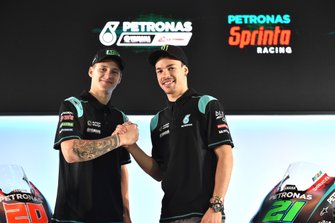 Fabio Quartararo, PETRONAS Yamaha Sepang Racing Team, Franco Morbidelli, PETRONAS Yamaha Sepang Racing Team