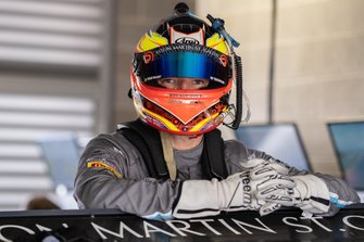 #62 R-Motorsport Aston Martin Vantage GT3: Jake Dennis