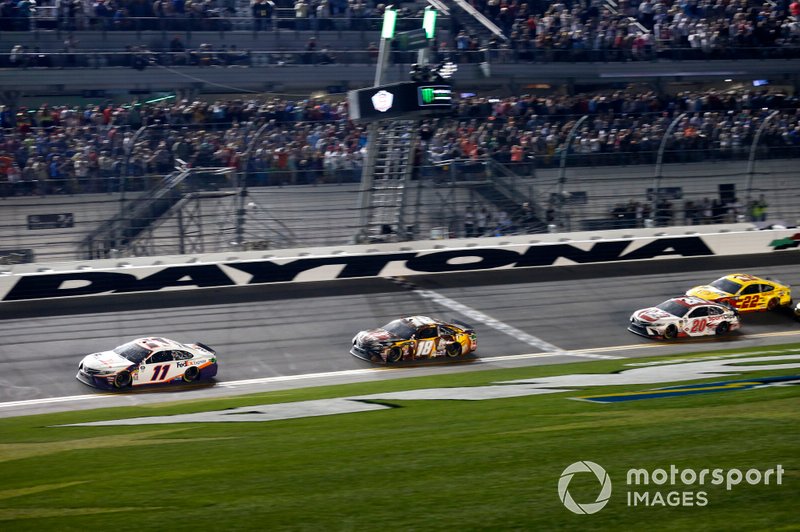 Denny Hamlin, Joe Gibbs Racing, Toyota Camry FedEx Express