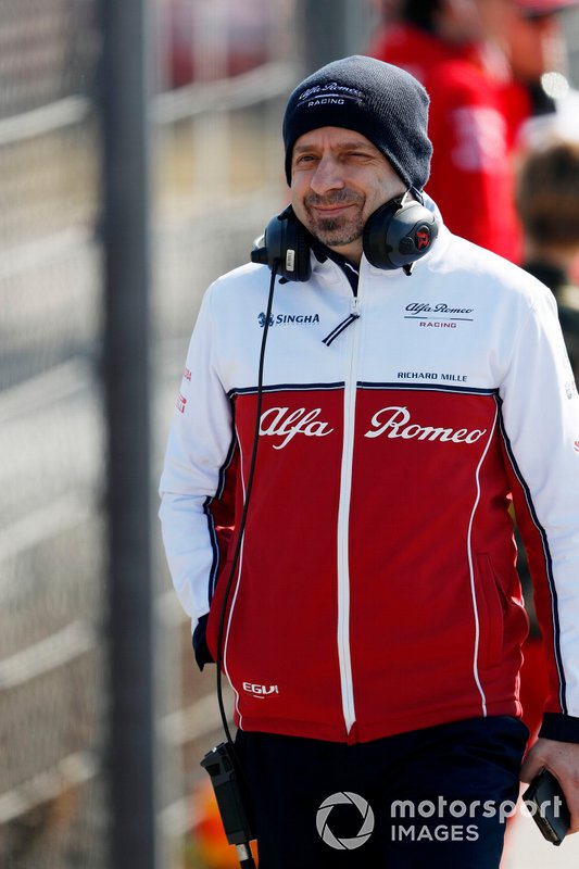 Simone Resta, Alfa Romeo Racing designer