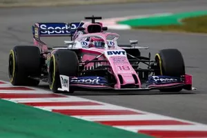 Lance Stroll, Racing Point F1 Team RP19