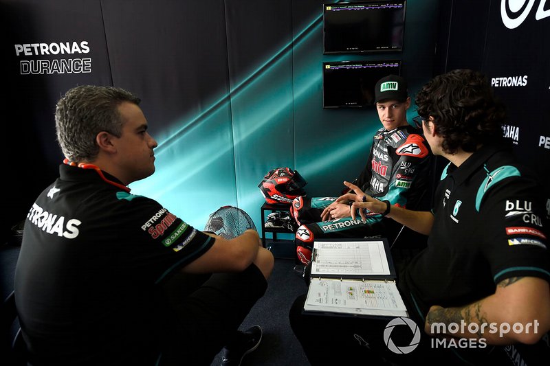 Фабіо Квартараро, Petronas Yamaha SRT