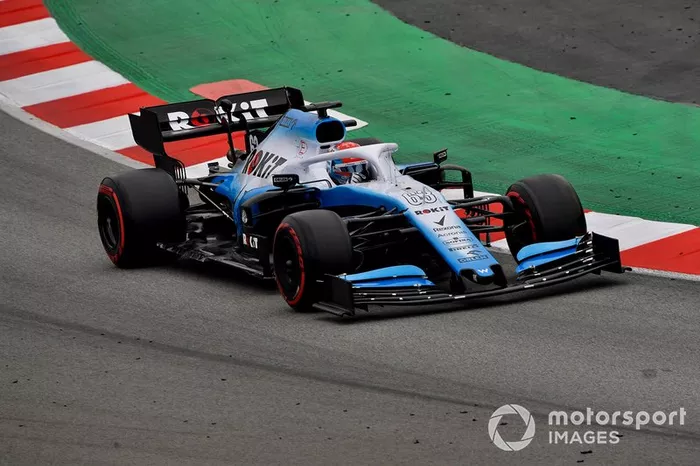 George Russell, Williams FW42 