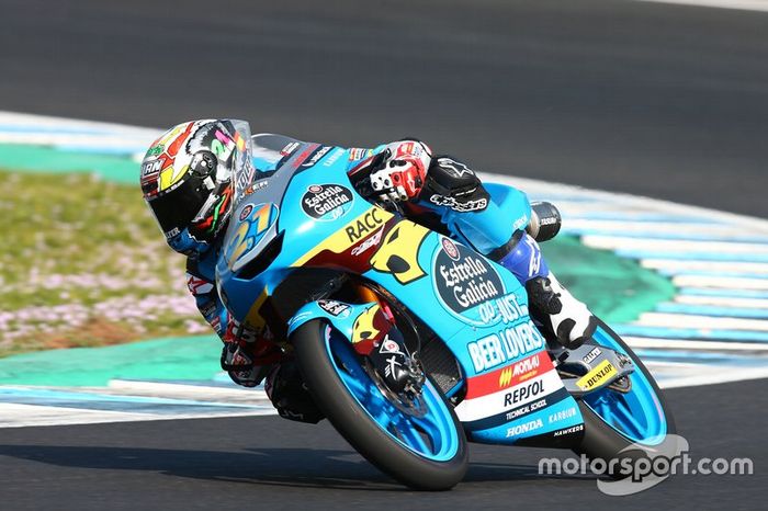 Alonso López, Estrella Galicia 0.0
