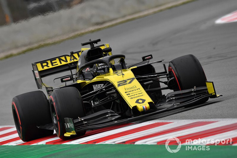 Nico Hulkenberg, Renault F1 Team R.S. 19