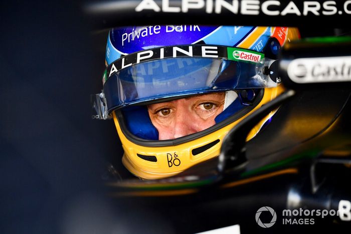 Fernando Alonso, Alpine F1 