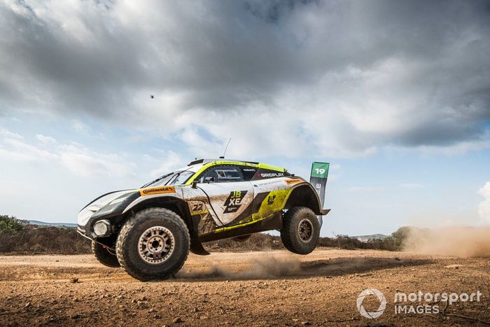 Mikaela Ahlin-Kottulinsky, Kevin Hansen, Equipo JBXE Extreme-E