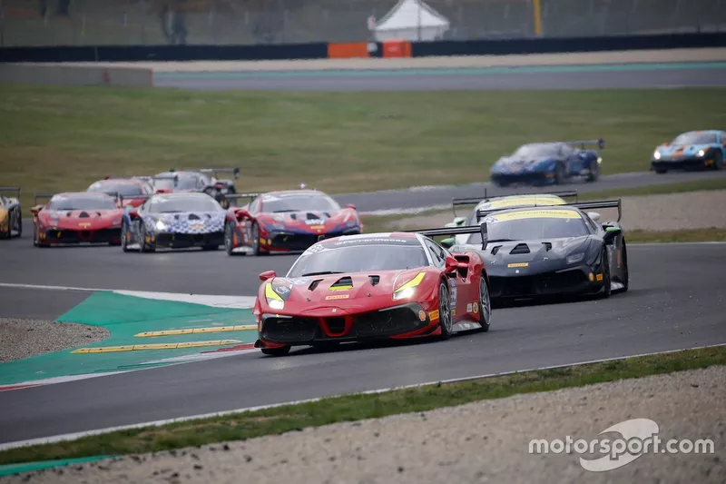 Azione in pista