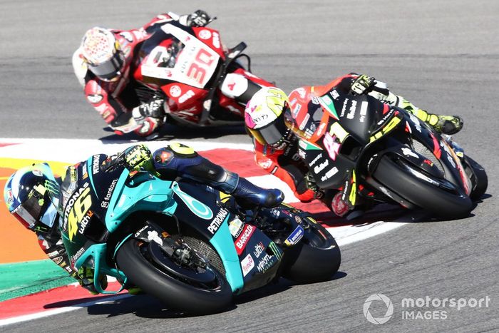 Valentino Rossi, Petronas Yamaha SRT