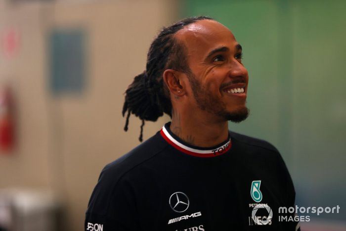 Lewis Hamilton, Mercedes