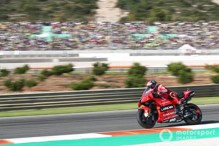 Francesco Bagnaia, Ducati Team