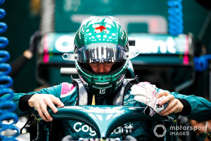 Lance Stroll, Aston Martin