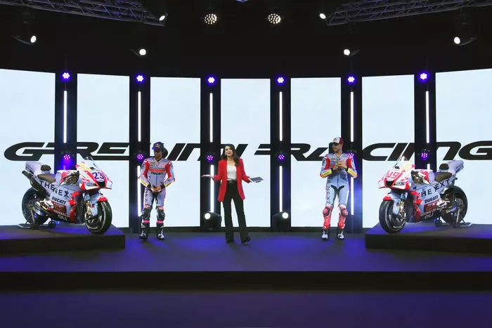 Enea Bastianini, Fabio Di Giannantonio, Gresini Racing