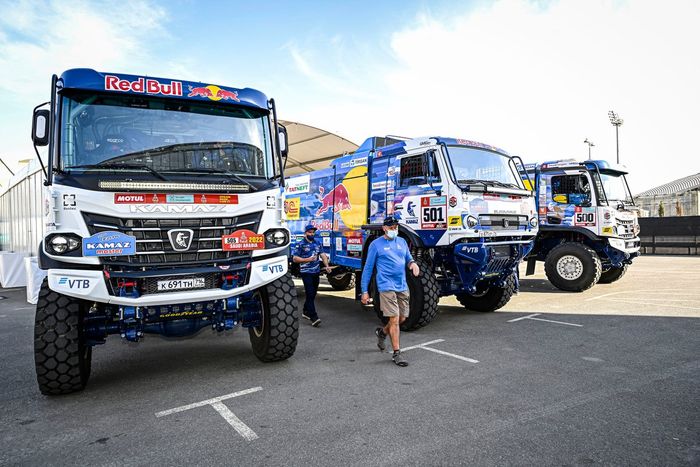 #501 Kamaz  Master: Anton Shibalov, Dmitrii Nikitin, Ivan Tatarinov