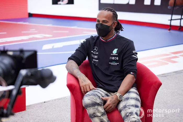 Lewis Hamilton, Mercedes
