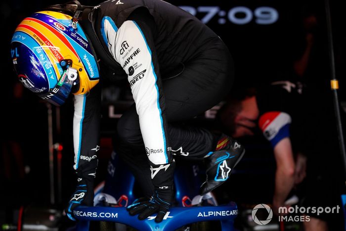 Fernando Alonso, Alpine F1