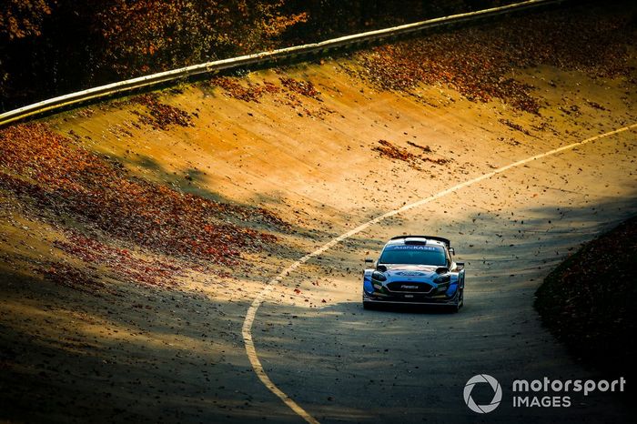 Adrien Fourmaux, Alexandre Coria, M-Sport Ford WRT Ford Fiesta WRC