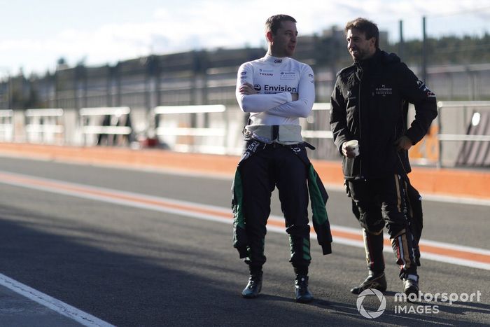 Antonio Felix da Costa, DS Techeetah, Robin Frijns, Envision Racing 