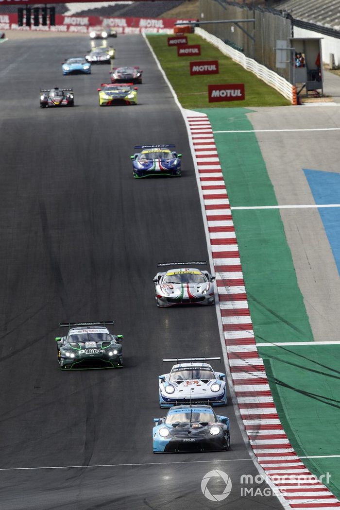 #77 Dempsey-Proton Racing Porsche 911 RSR - 19: Christian Ried, Jaxon Evans, Matt Campbell 