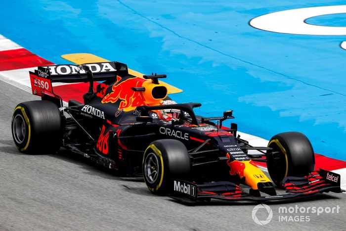 Max Verstappen, Red Bull Racing RB16B