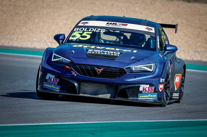 Bence Boldizs, Zengo Motorsport Drivers' Academy CUPRA Leon Competición