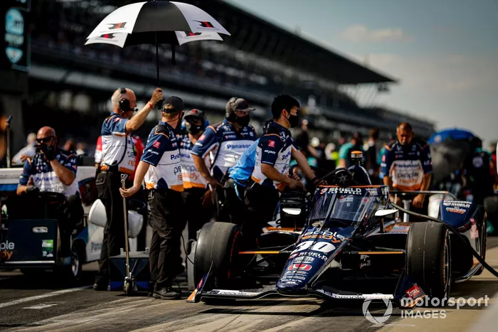 Takuma Sato, Rahal Letterman Lanigan Racing Honda