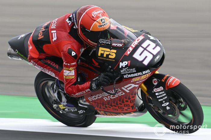 Jeremy Alcoba, Team Gresini Moto3