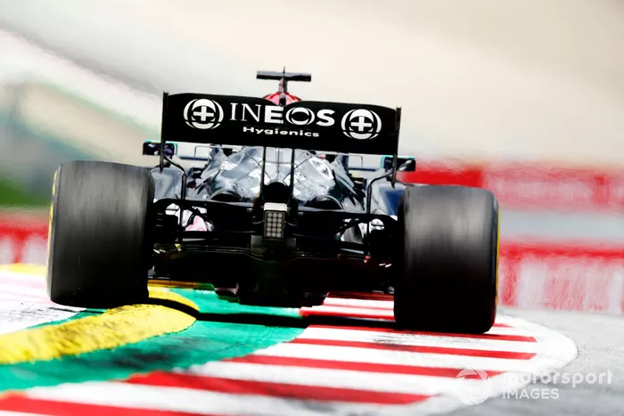 Lewis Hamilton, Mercedes W12