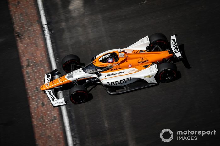 Juan Pablo Montoya, Arrow McLaren SP Chevrolet